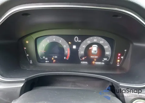 2025 Acura Integra A-Spec Technology из США, поврежденный, VIN 19UDE4H63SA016534